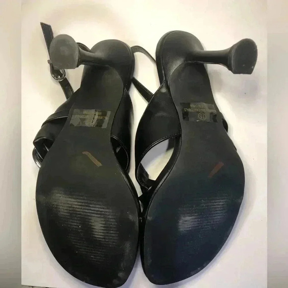 Black and silver heels size 7.5 - Picture 13 of 16